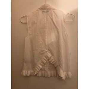 Madewell Button Down Tank